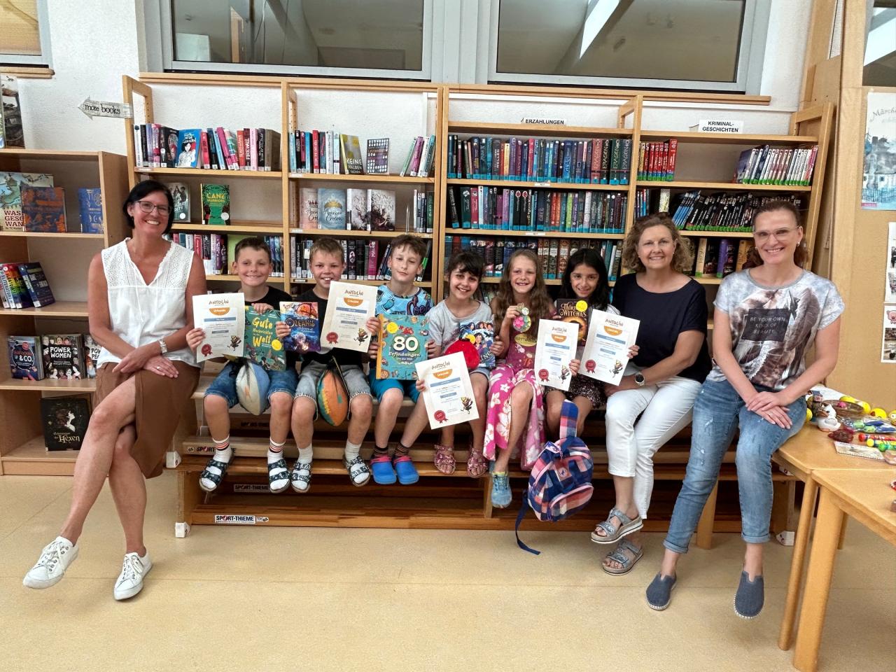 Antolin Preisverleihung