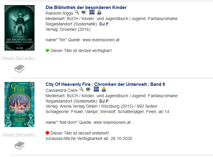Foto Online-Katalog - Anleitung Reservierung