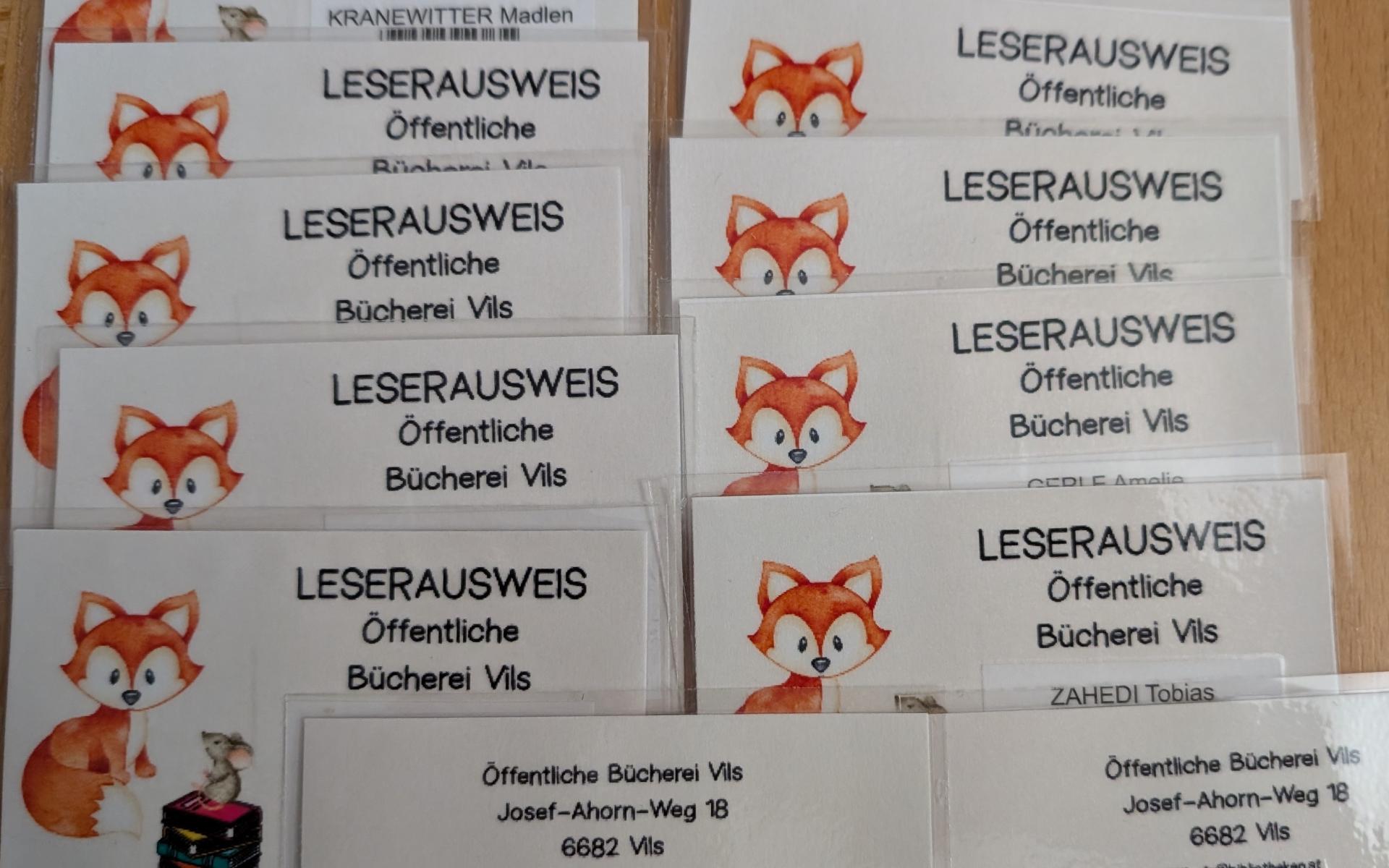 Büchereiausweis
