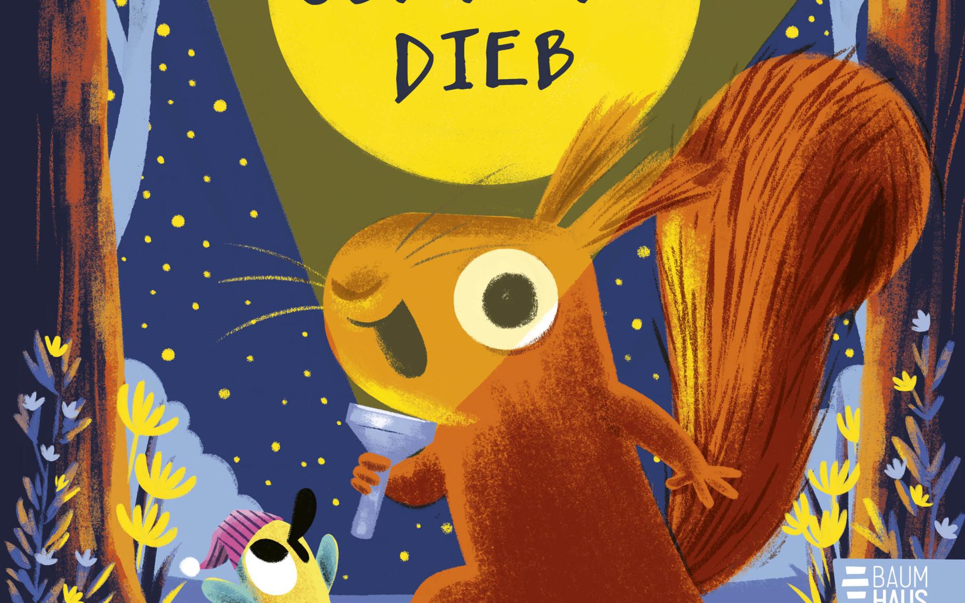 Buch Der Sonnendieb, ein Eichhörnchen und ein Vogel
