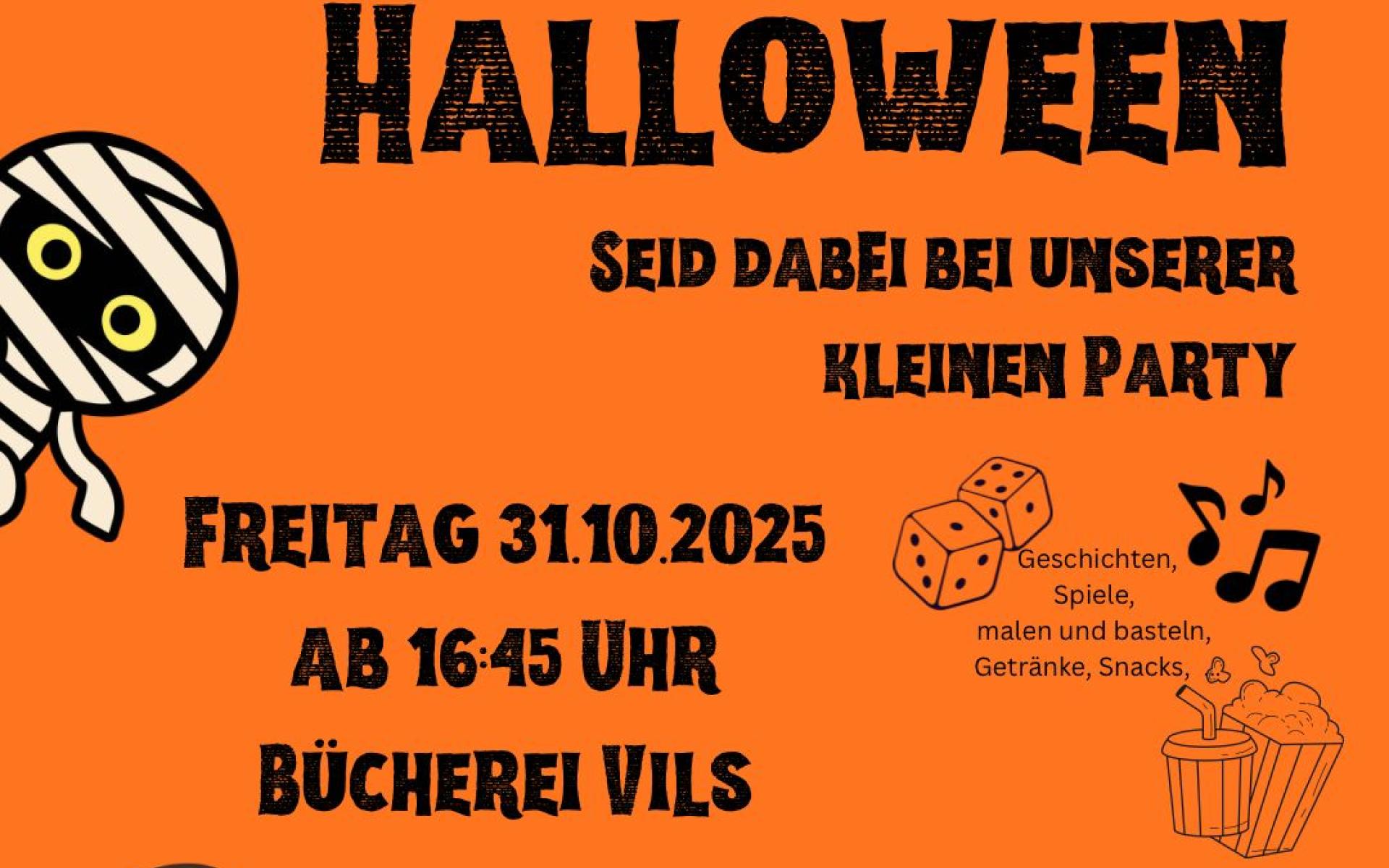 Beschreibung Halloween Veranstaltung