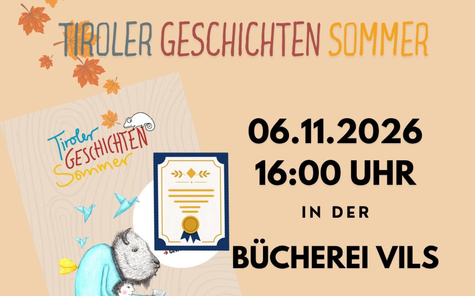Tiroler Geschichten Sommer
