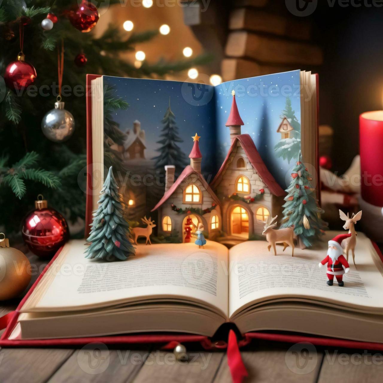 weihnachtliches Buch