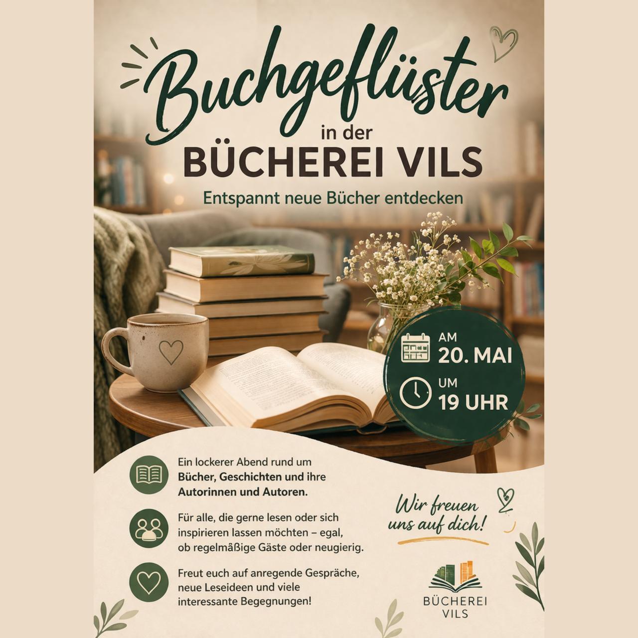 Buchgeflüster