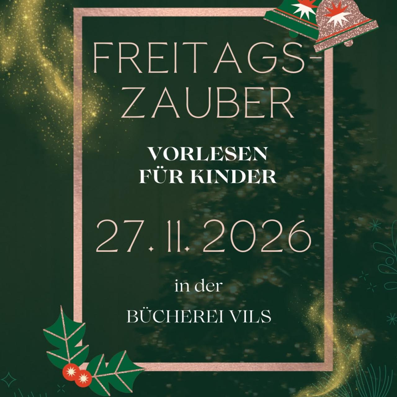 weihnachtlicher Freitagszauber