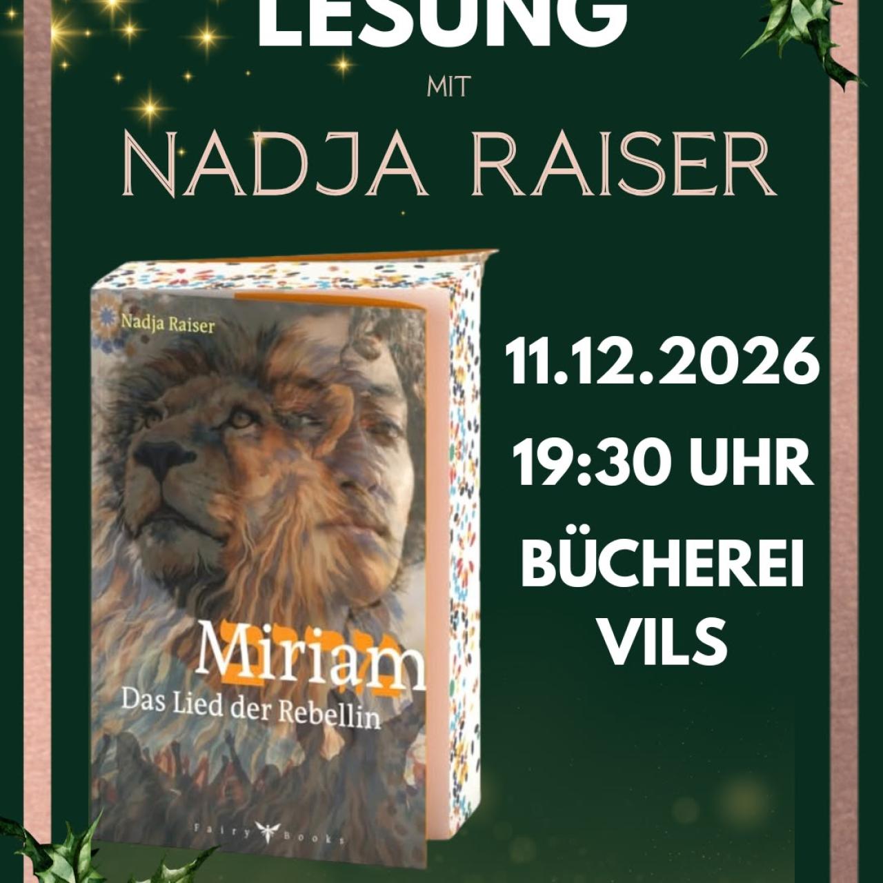 Buch Miriam das Lied der Rebellin