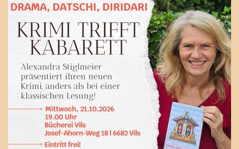 Krimi trifft Kabarett